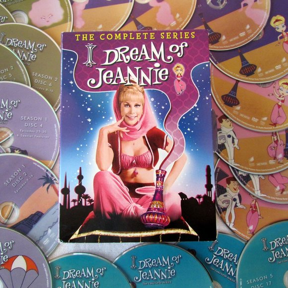 I DREAM OF JEANNIE DVDs ALL SEASONS COMPLETE TV SERIES BARBARA EDEN LARRY HAGMAN - Picture 8 of 8
